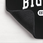 Bewerbung für Big Bro Est 2026 Neuer Bruder Baby A Mousepad (Ecke)