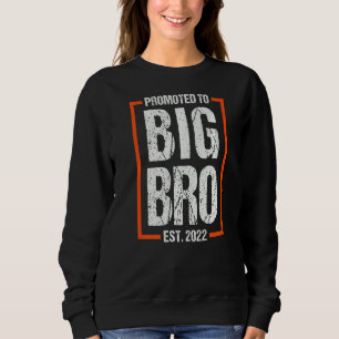 Bewerbung für Big Brother 2022 Big Bro Bald zu Bi Sweatshirt