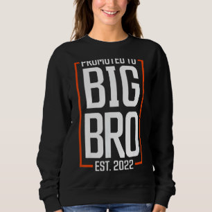Bewerbung für Big Brother 2022 Big Bro Bald zu Bi Sweatshirt