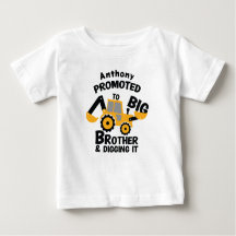 Bewerbung für Big Brother Baby Fine Jersey T - Shi