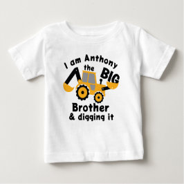 Bewerbung für Big Brother Baby Fine Jersey T - Shi Baby T-shirt