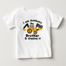 Bewerbung für Big Brother Baby Fine Jersey T - Shi