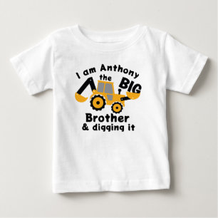 Bewerbung für Big Brother Baby Fine Jersey T - Shi T-shirt