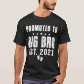 Bewerbung für Big Brother Est 2021 Neue Baby-Ankün T-Shirt (Vorderseite)