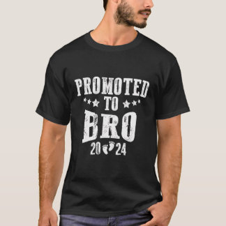 Bewerbung für das Vintage Coole Familienkind 2024 T-Shirt
