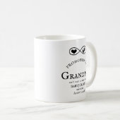 Bewerbung für die GrandMa-Tasse der Schwangerschaf Kaffeetasse (VorderseiteRechts)