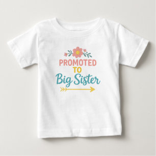 Bewerbung für die Niedliche Geschwisterkündigung d Baby T-shirt