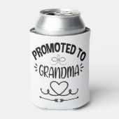 Bewerbung für die Oma-Schwangerschaft Dosenkühler (Kanne Vorderseite)