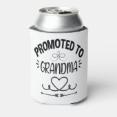 Bewerbung für die Oma-Schwangerschaft Dosenkühler (Kanne Rückseite)