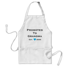Bewerbung für die Schürze von Oma Erwachsenen