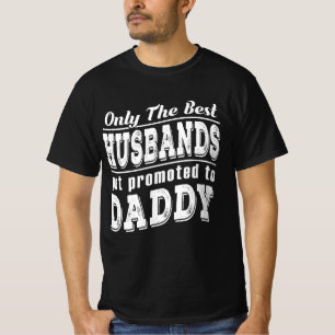 Bewerbung für die Schwangerschaftsankündigung von  T-Shirt