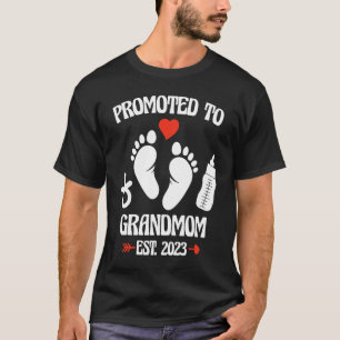 Bewerbung für Großmutter 2023 Erstmals neues Großm T-Shirt