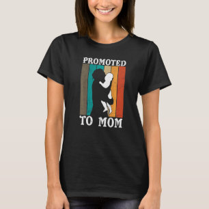 Bewerbung für Mama-Kollegen Familienmutter T-Shirt