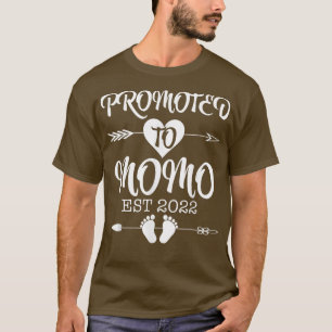 Bewerbung für Momo EST 2022 Schwangerschaftsberich T-Shirt