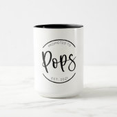 Bewerbung für neue Großeltern für Pop Tasse (Zentrum)