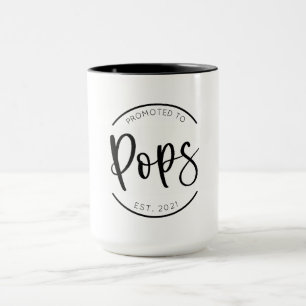 Bewerbung für neue Großeltern für Pop Tasse