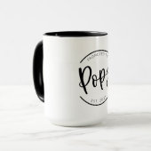 Bewerbung für neue Großeltern für Pop Tasse (Vorderseite Links)