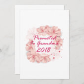 Bewerbung für Oma 2018 Großopma als Geschenke (Vorne/Hinten)