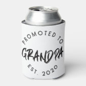 Bewerbung von Opa Est Dosenkühler (Kanne Vorderseite)