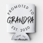 Bewerbung von Opa Est Dosenkühler (Rückseite)