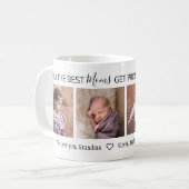 Bewerbungen für die besten Mamas für Oma 4 Foto Kaffeetasse (Vorderseite Links)