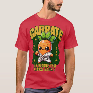 Bewerte Das Gemüse, das zurückschlägt T-Shirt
