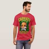 Bewerte Das Gemüse, das zurückschlägt T-Shirt (Vorne ganz)