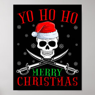Bewerte Liebhaber-Passende Santa Yo Ho Ho Bewerte Poster
