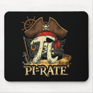 Bewerte Piratentag 314 Mathelehrer Wissenschaft St Mousepad