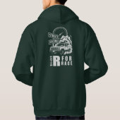 Bewertet als R für Race Hoodie (Rückseite)