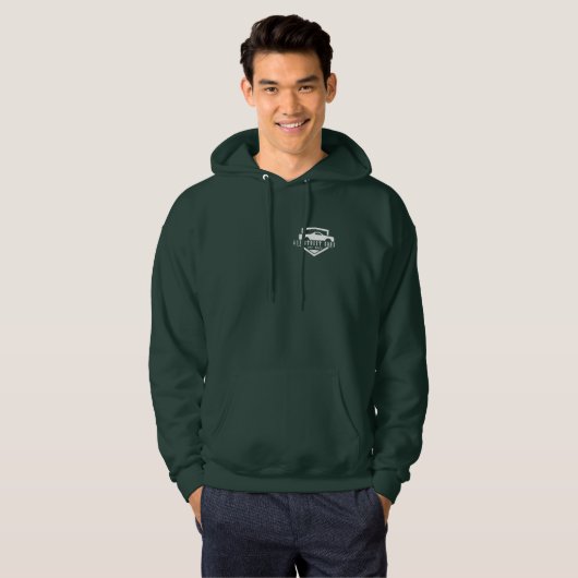 Bewertet als R für Race Hoodie (Vorne ganz)
