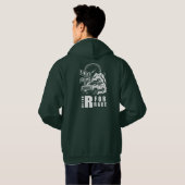 Bewertet als R für Race Hoodie (Schwarz voll)