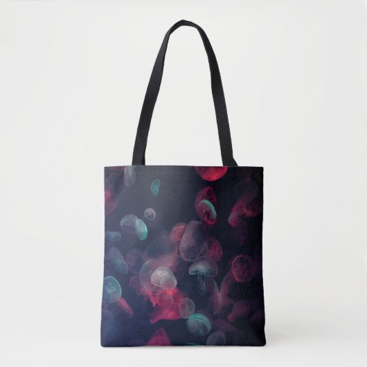 BEWERTETE FARBE JELLYFISH-MALERIERUNG TASCHE (Vorderseite)