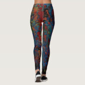 BEWERTETE Leggings (Rückseite)