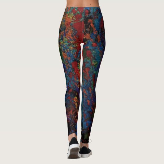BEWERTETE Leggings (Rückseite)
