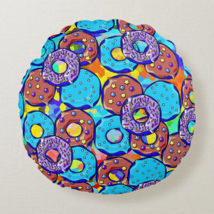 BEWERTETE SPENDER 2A-HALBPILLOW RUNDES KISSEN