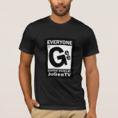 Bewerteter "Gee" T - Shirt (Vorderseite)