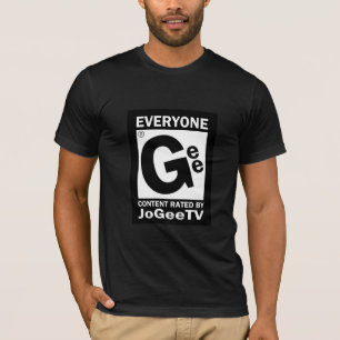 Bewerteter "Gee" T - Shirt