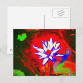 BEWERTETES ABSTRAKT POSTKARTE (Vorne/Hinten)