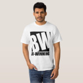 Bewertetes Bi-Gewinnen T-Shirt (Vorne ganz)