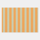 BEWERTETES HALLOWEEN Wrapping Paper Sheet-Set von Geschenkpapier Set (Vorderseite 3)