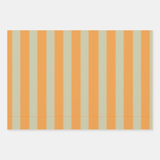 BEWERTETES HALLOWEEN Wrapping Paper Sheet-Set von Geschenkpapier Set (Vorderseite 3)