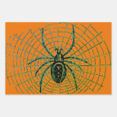 BEWERTETES HALLOWEEN Wrapping Paper Sheet-Set von Geschenkpapier Set (Vorderseite)