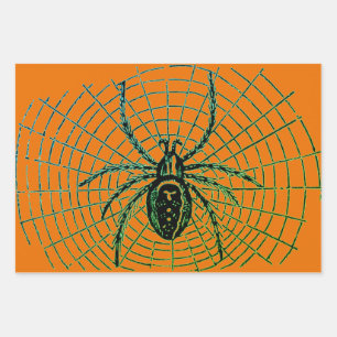 BEWERTETES HALLOWEEN Wrapping Paper Sheet-Set von  Geschenkpapier Set