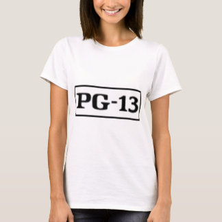 Bewertetes PG-13, Bewertungssystem T-Shirt