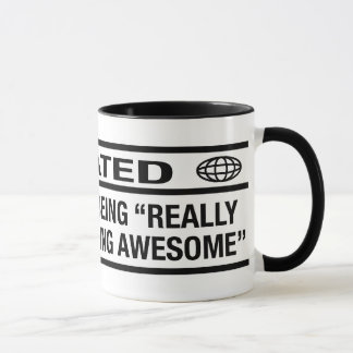 Bewertetes R für Sein fantastisch Tasse