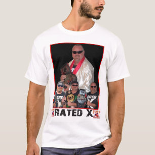 Bewertetes x-Shirt T-Shirt