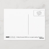 Bewertung auf einer Postkarte (Rückseite)