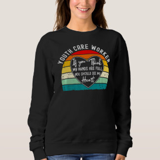 Bewertung der Betreuungspersonal: Sweatshirt