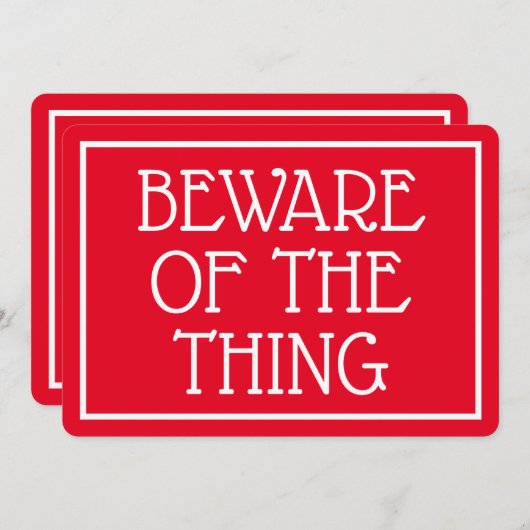 BEWERTUNG DER DINGE Eigenes Halloween Geburtstag (Vorne/Hinten)